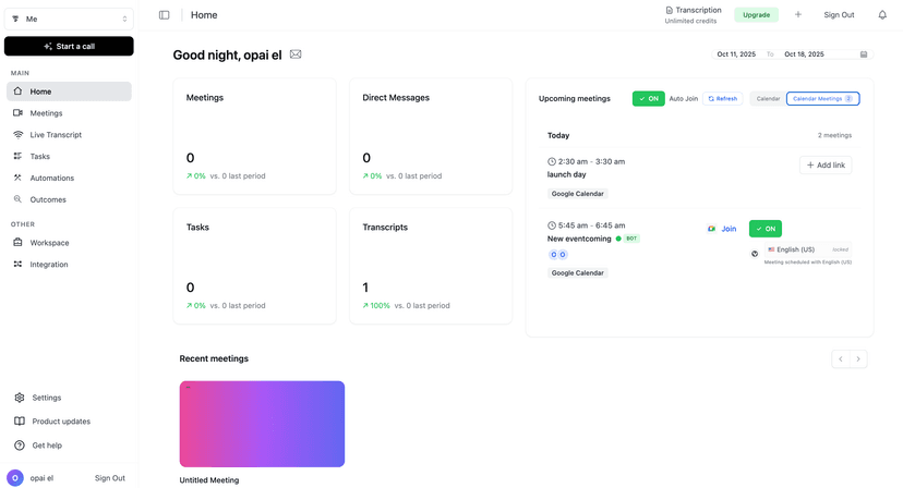 Connect Your Calendar - Step 01
