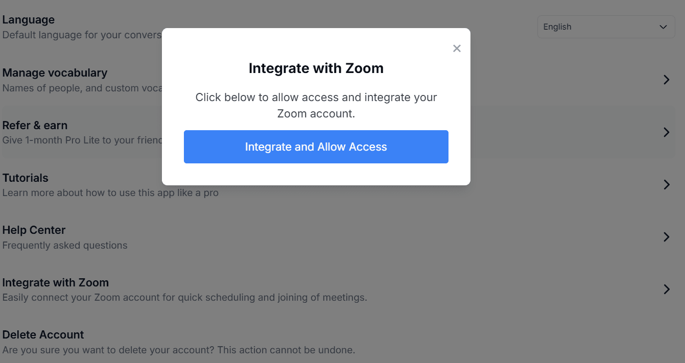 Taqriry Overlay Screenshot