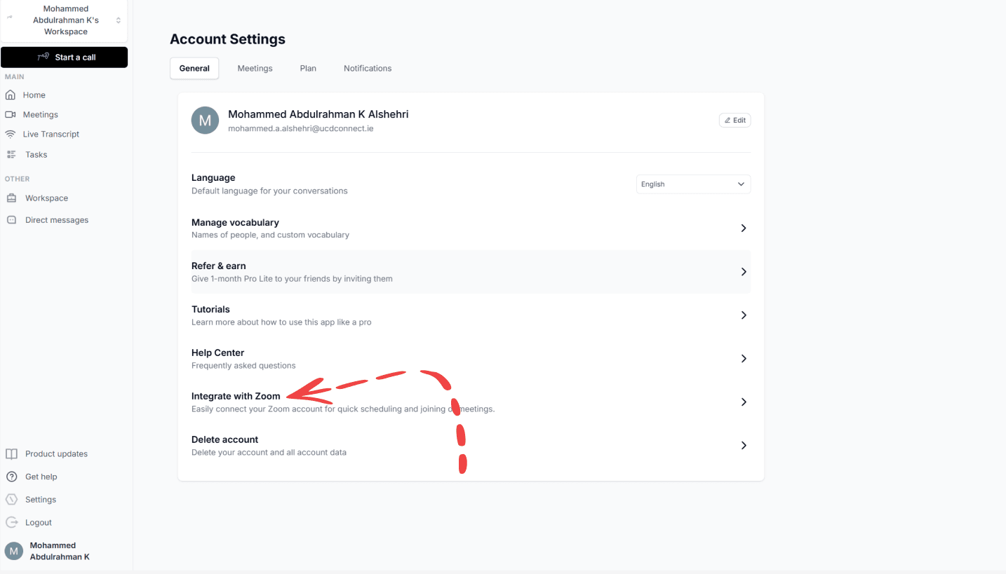 Taqriry Overlay Screenshot